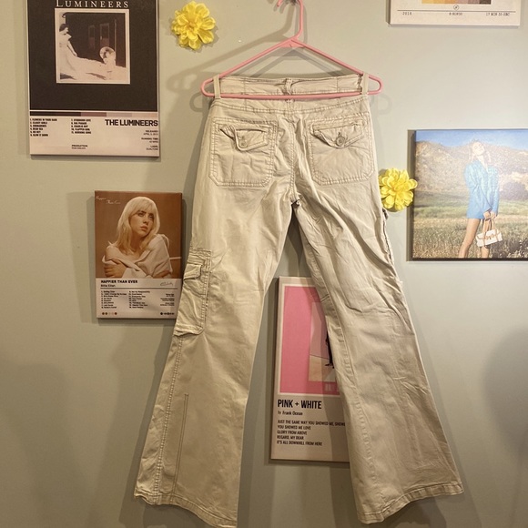 Garage, low rise cargo flare pants. Size - small / 5 / 26  :) - Picture 3 of 8